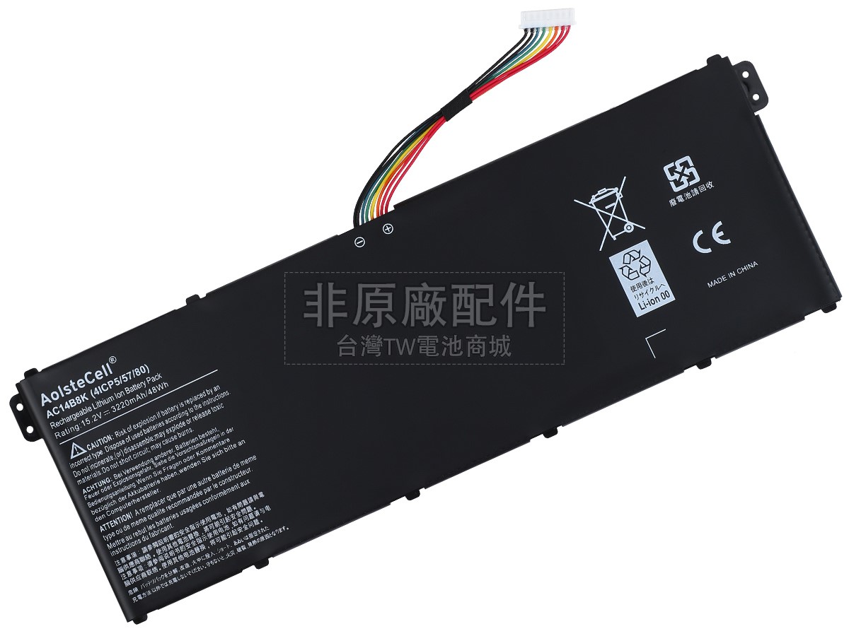 Acer TravelMate SPIN B1 B118-RN-P4J9電池