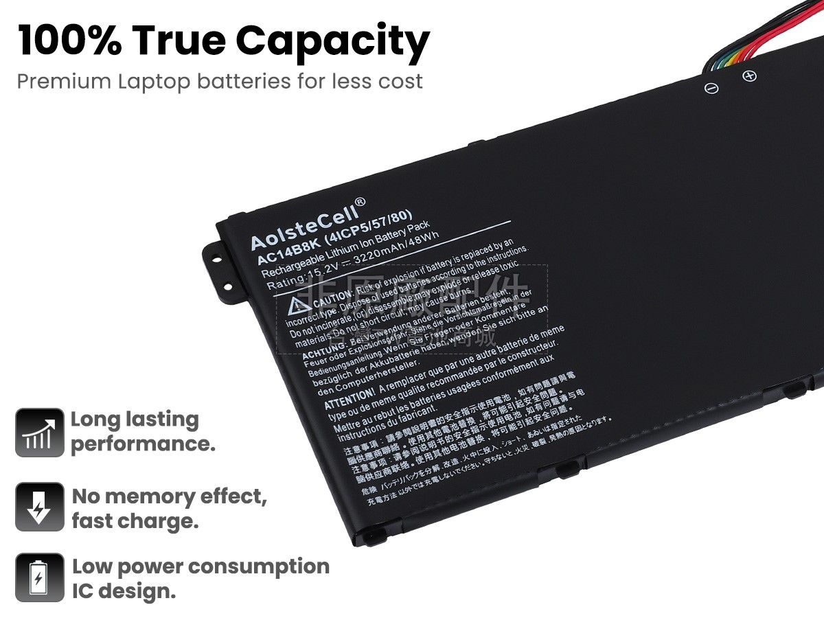 Acer TravelMate SPIN B1 B118-RN-P4J9電池