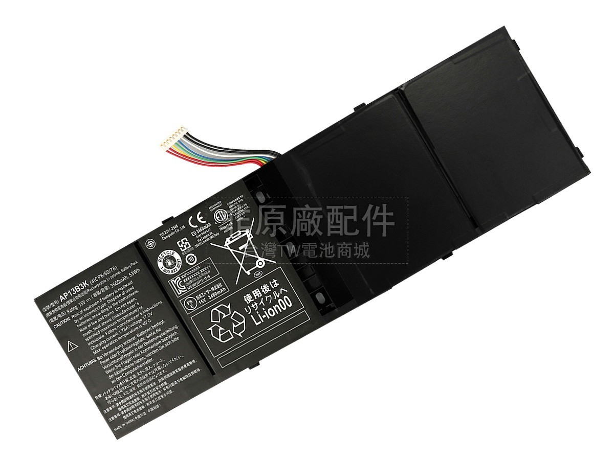 Acer Aspire V7-482PG-6662電池