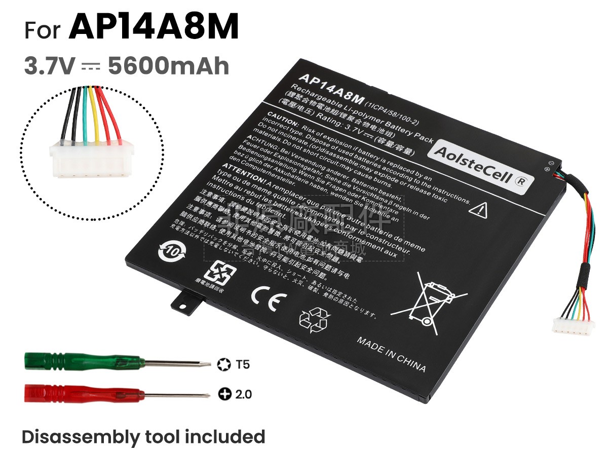 原廠Acer SW5-012P電池
