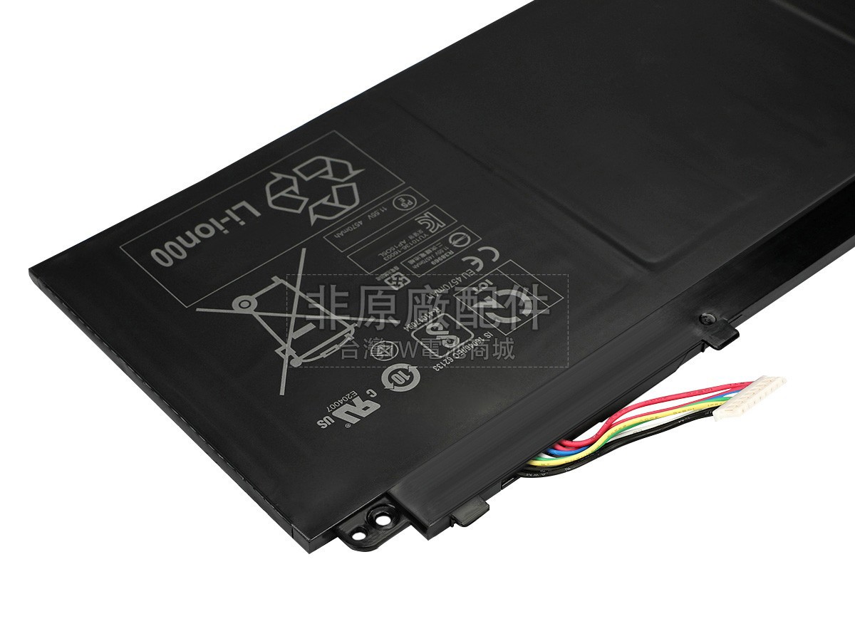 原廠Acer Chromebook R13 CB5-312T-K2L7電池