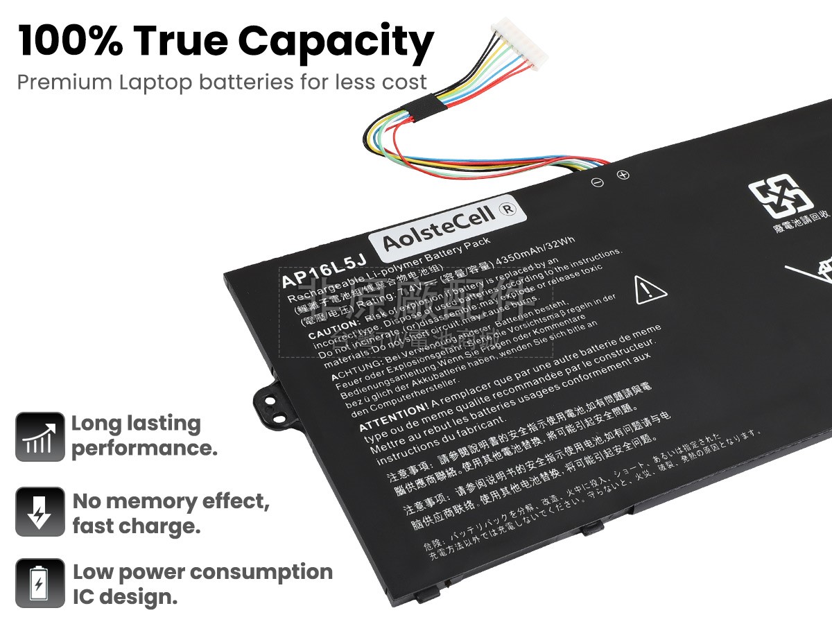 Acer SWIFT 5 SF514-52T-819U電池