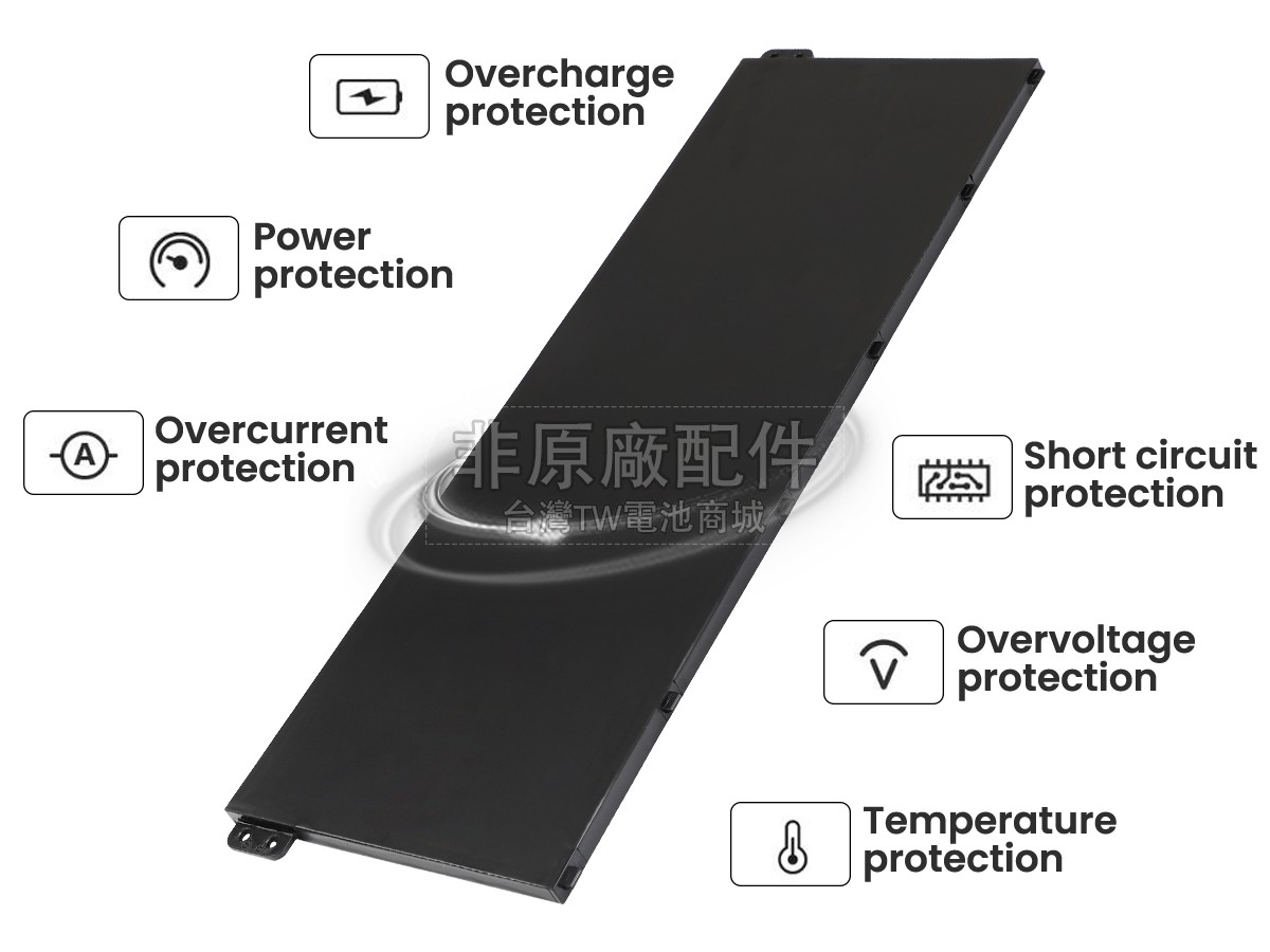 Acer SWIFT 14 AI SF14-61T副廠電池