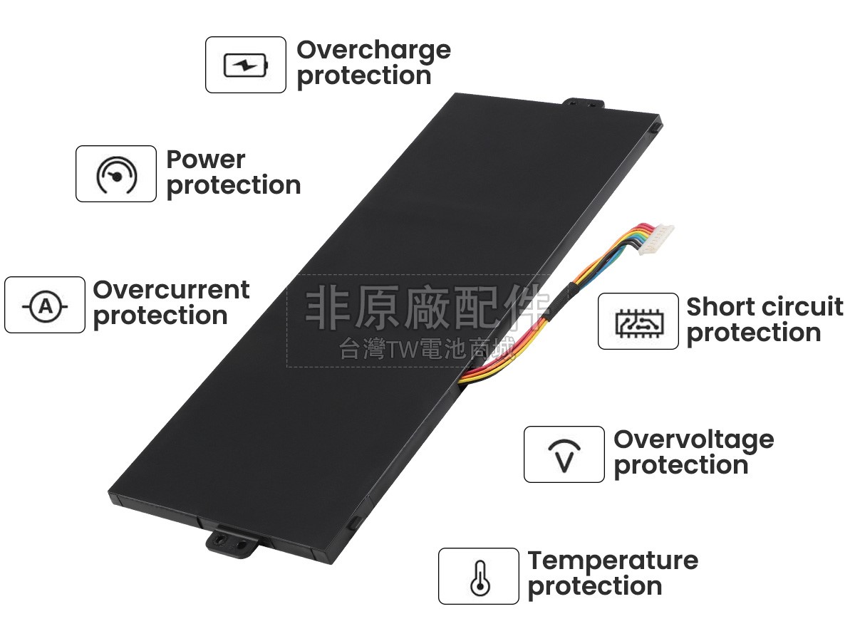 Acer Chromebook R11 C738T-C4W8電池