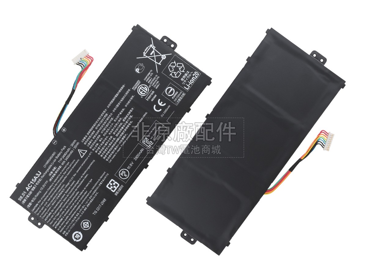 Acer Chromebook R11 CB5-132T-C32M電池