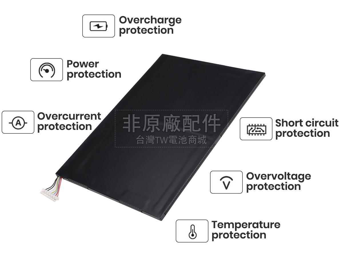 Acer Iconia W510-1674電池