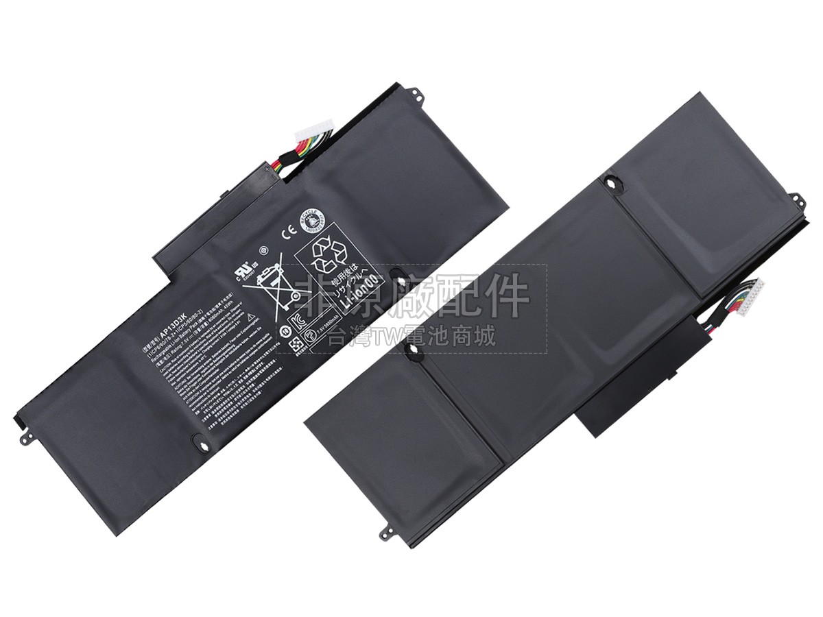 Acer AP13D3K(1ICP6/60/78-2)電池