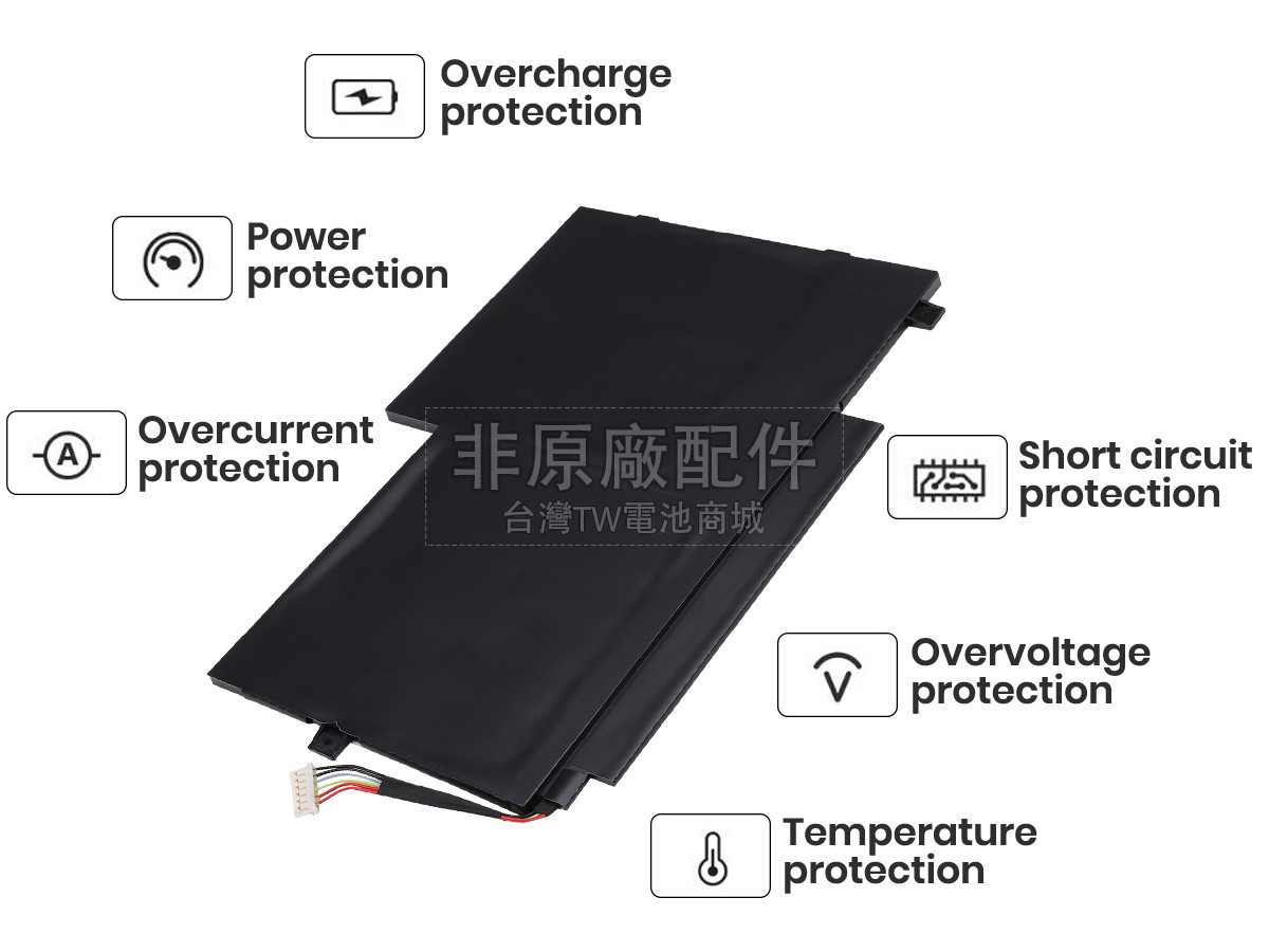Acer SWITCH 10 V SW5-014-15KB電池