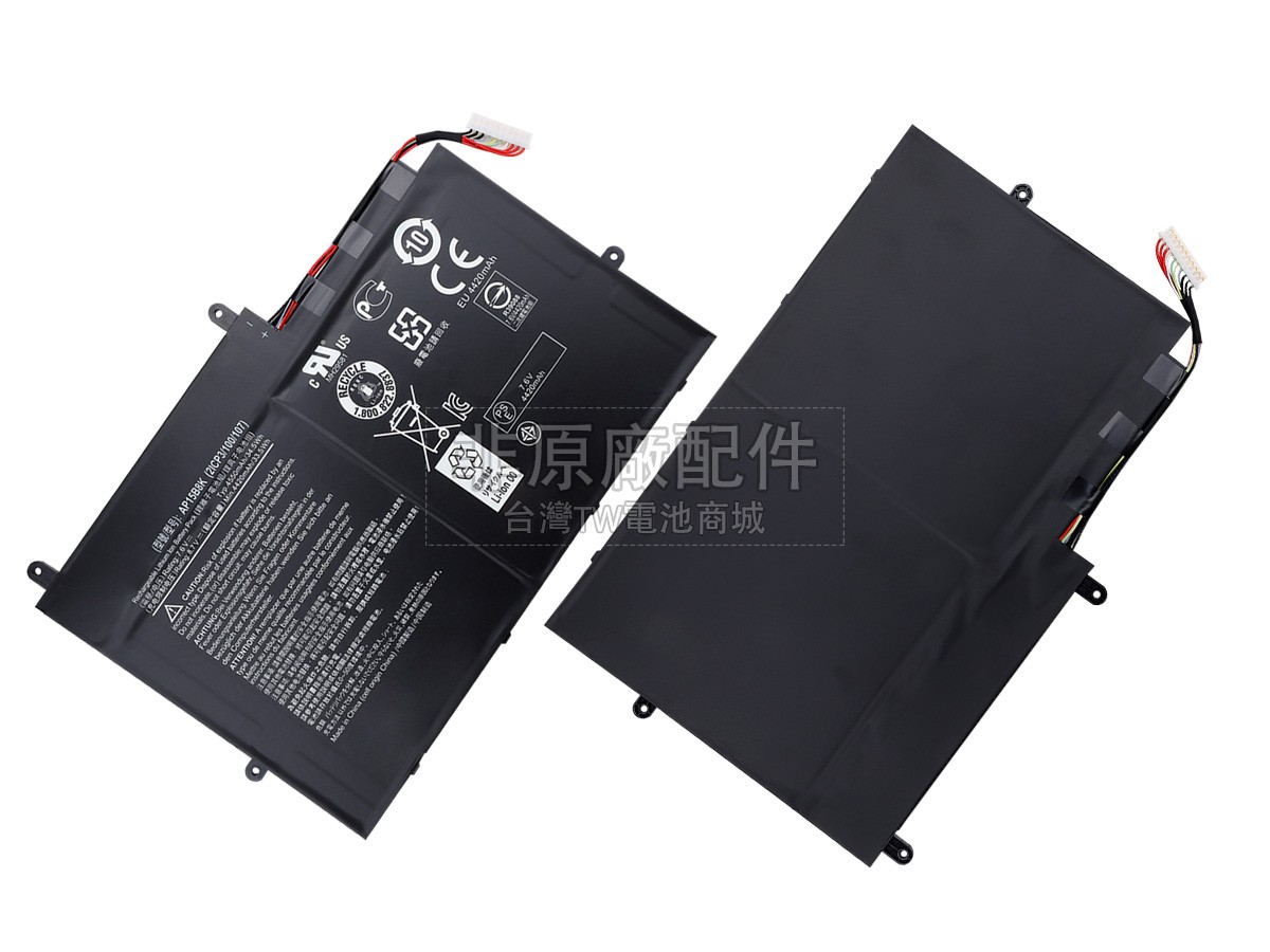 Acer SWITCH 12S SW7-272-M5FE電池