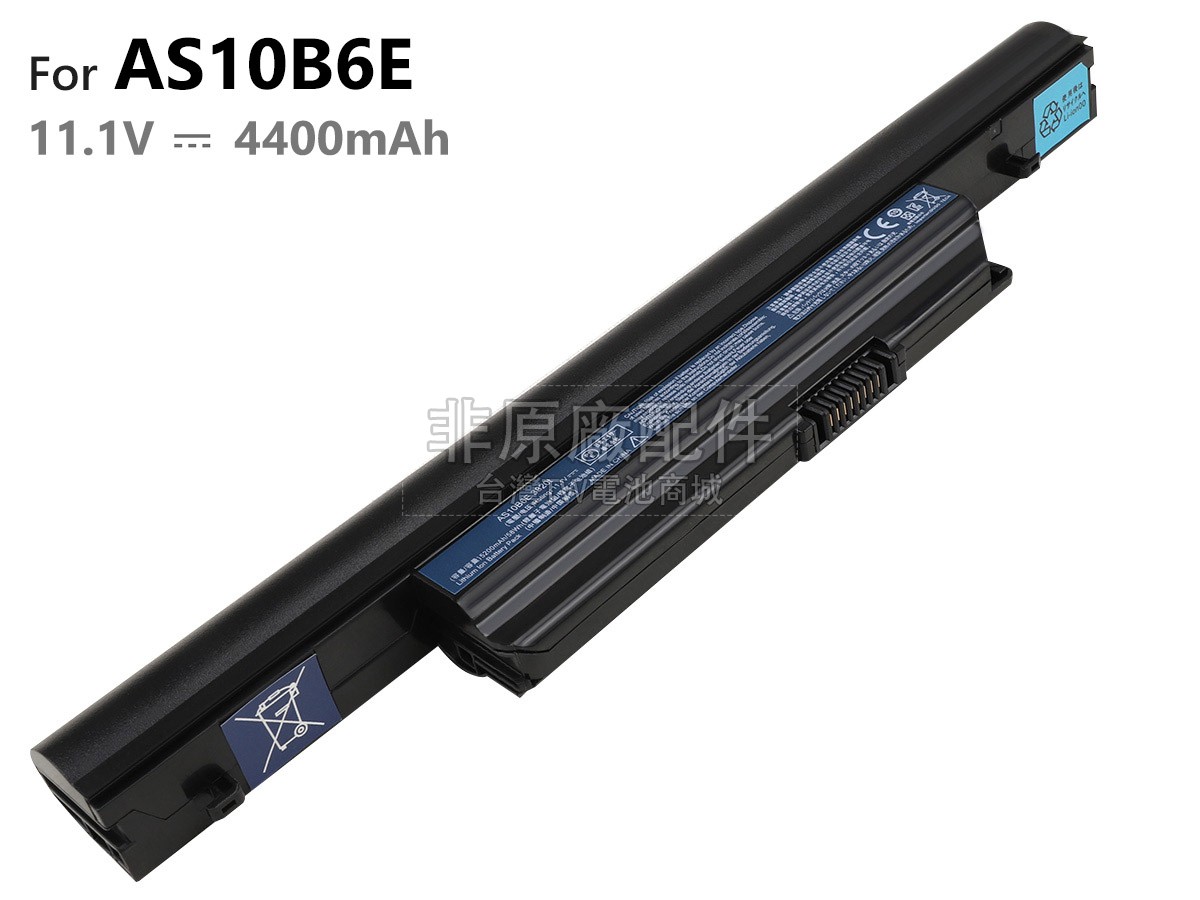 Acer Aspire TimelineX 4820電池