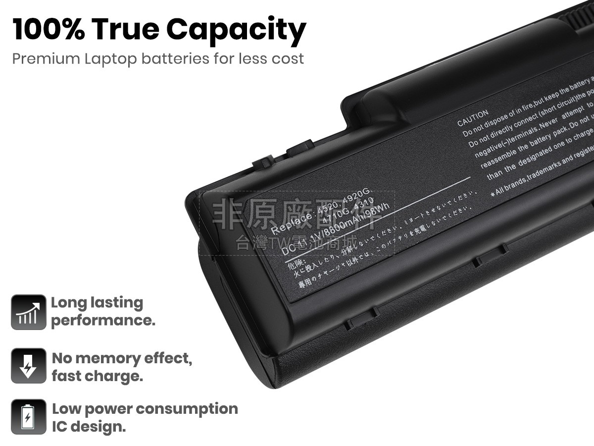 Acer Aspire 5738PG電池