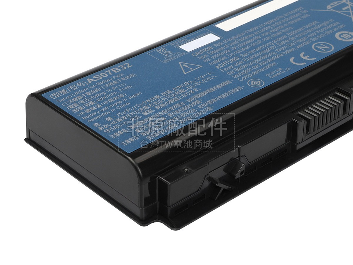 原廠Acer AS07B31電池
