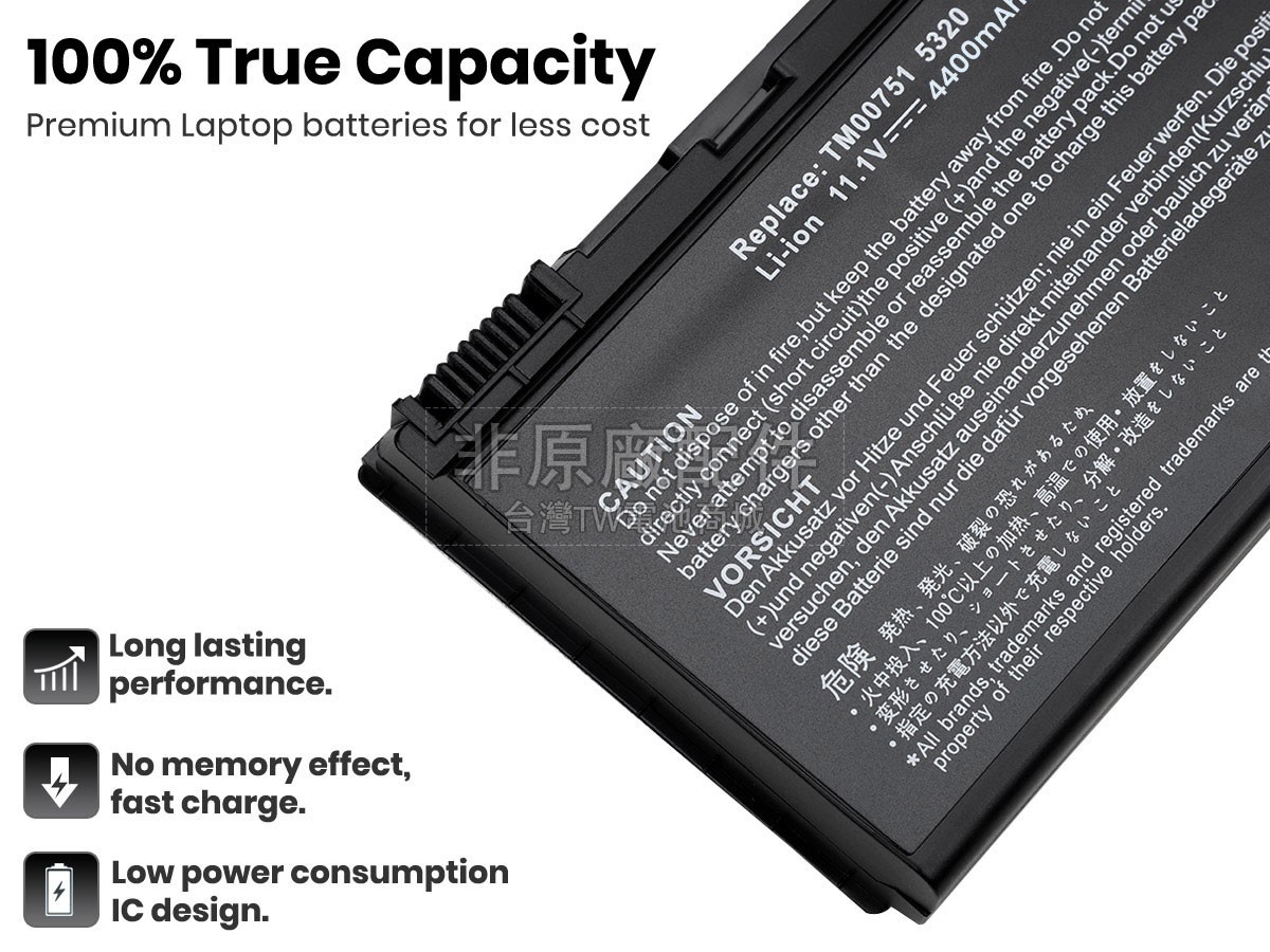 Acer BT.00603.029電池