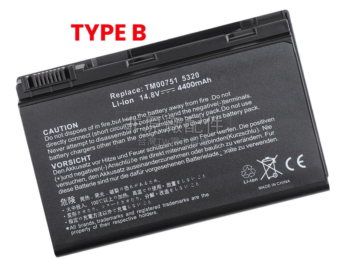 Acer BT.00603.029電池