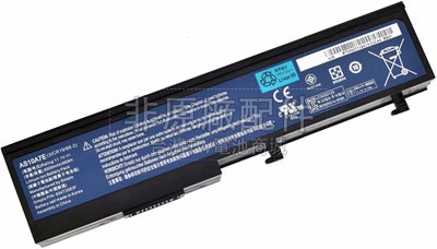 6芯6000mAh Acer AS10A6E電池
