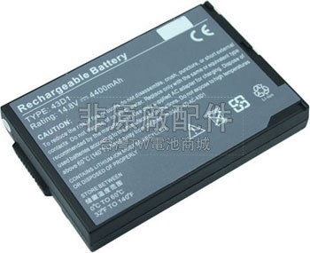 8芯4400mAh Acer TravelMate 223X電池
