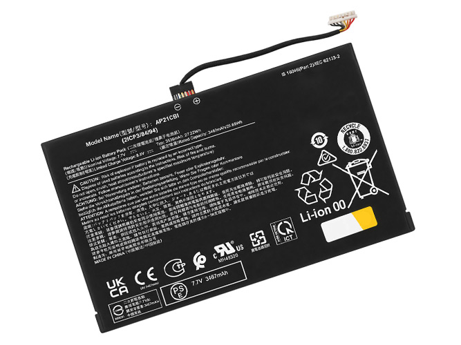 原廠Acer AP21CBI筆電電池