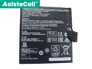 原廠Acer mobilestudio pro 13筆電電池