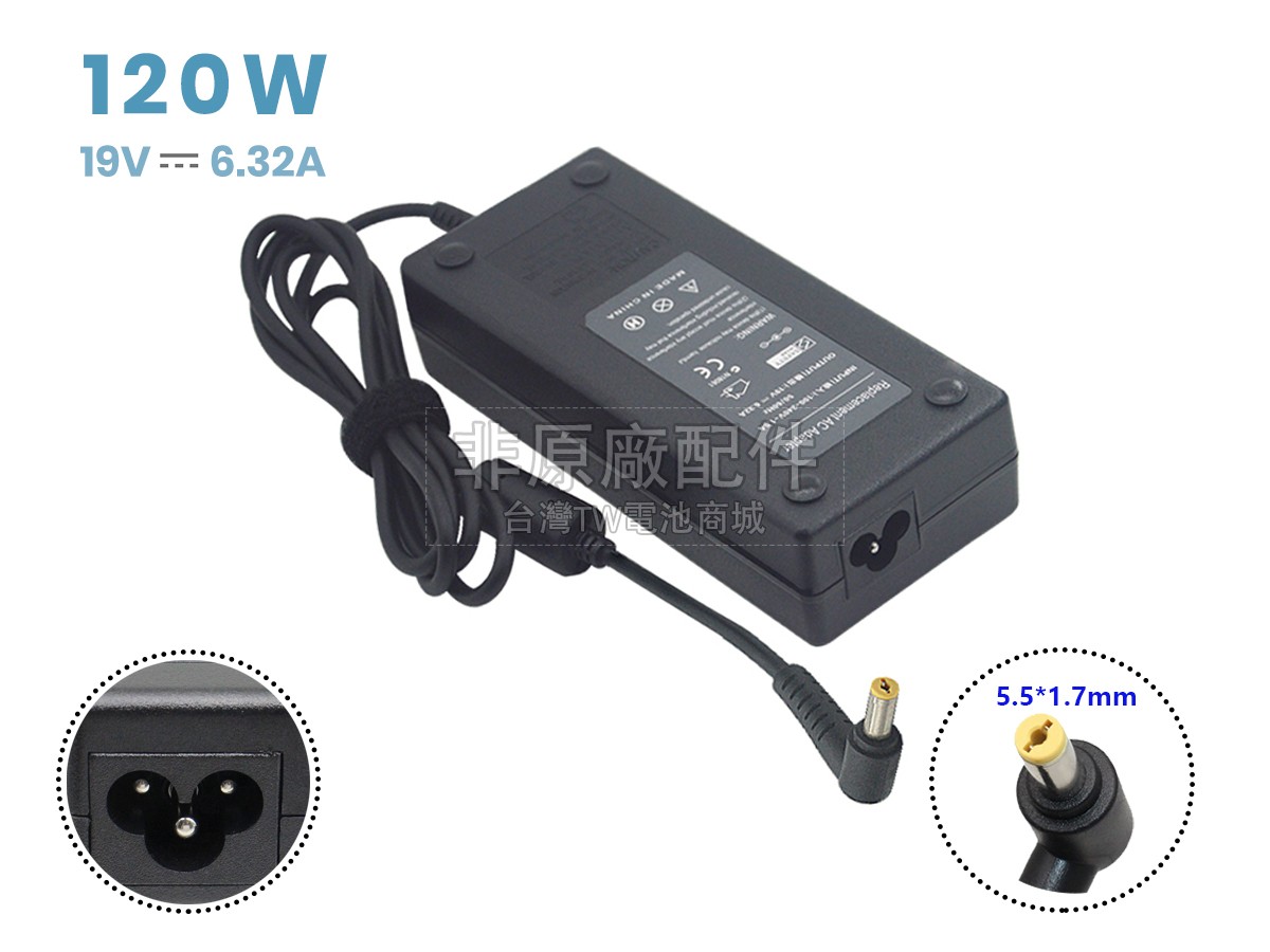 Acer PA-1121-04副廠變壓器