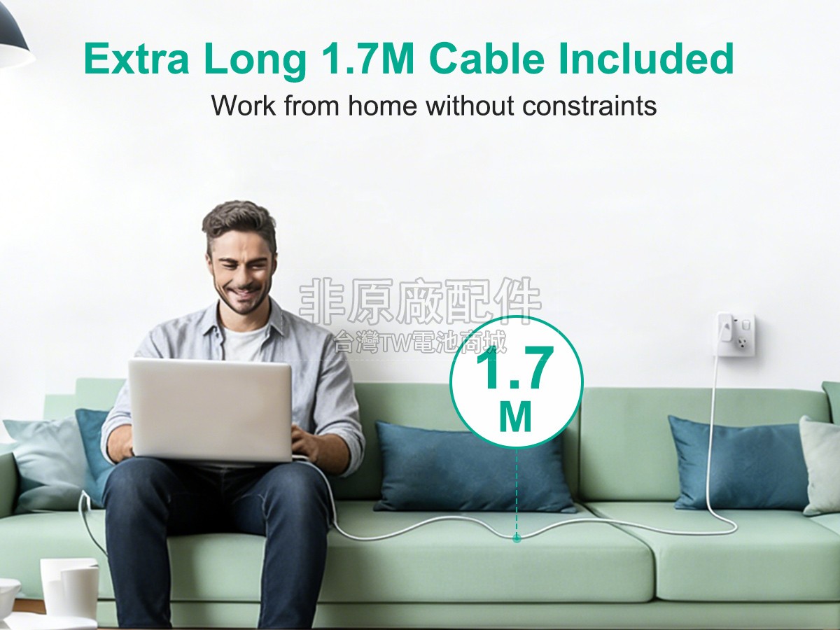 Apple MAGSAFE 2 60W A1435副廠變壓器