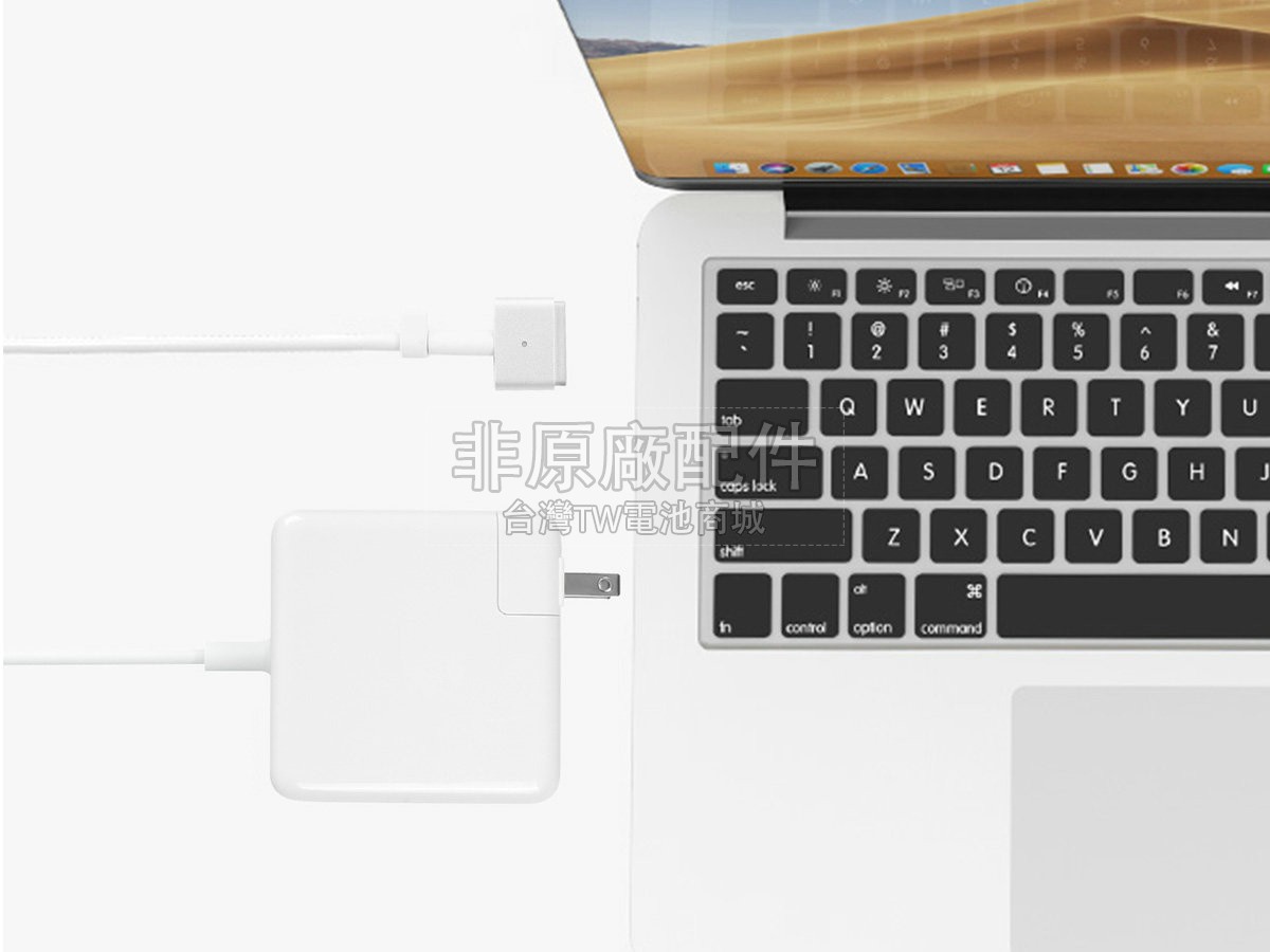 Apple MAGSAFE 2 60W A1435副廠變壓器