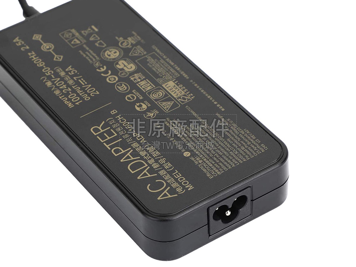 Asus 20V 7.5A 150W 4.5*3.0MM副廠變壓器