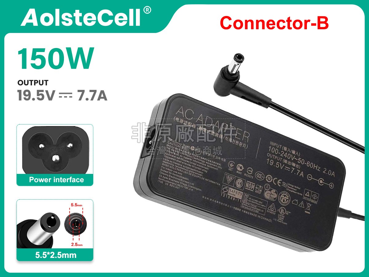 Asus A18-150P1A副廠變壓器