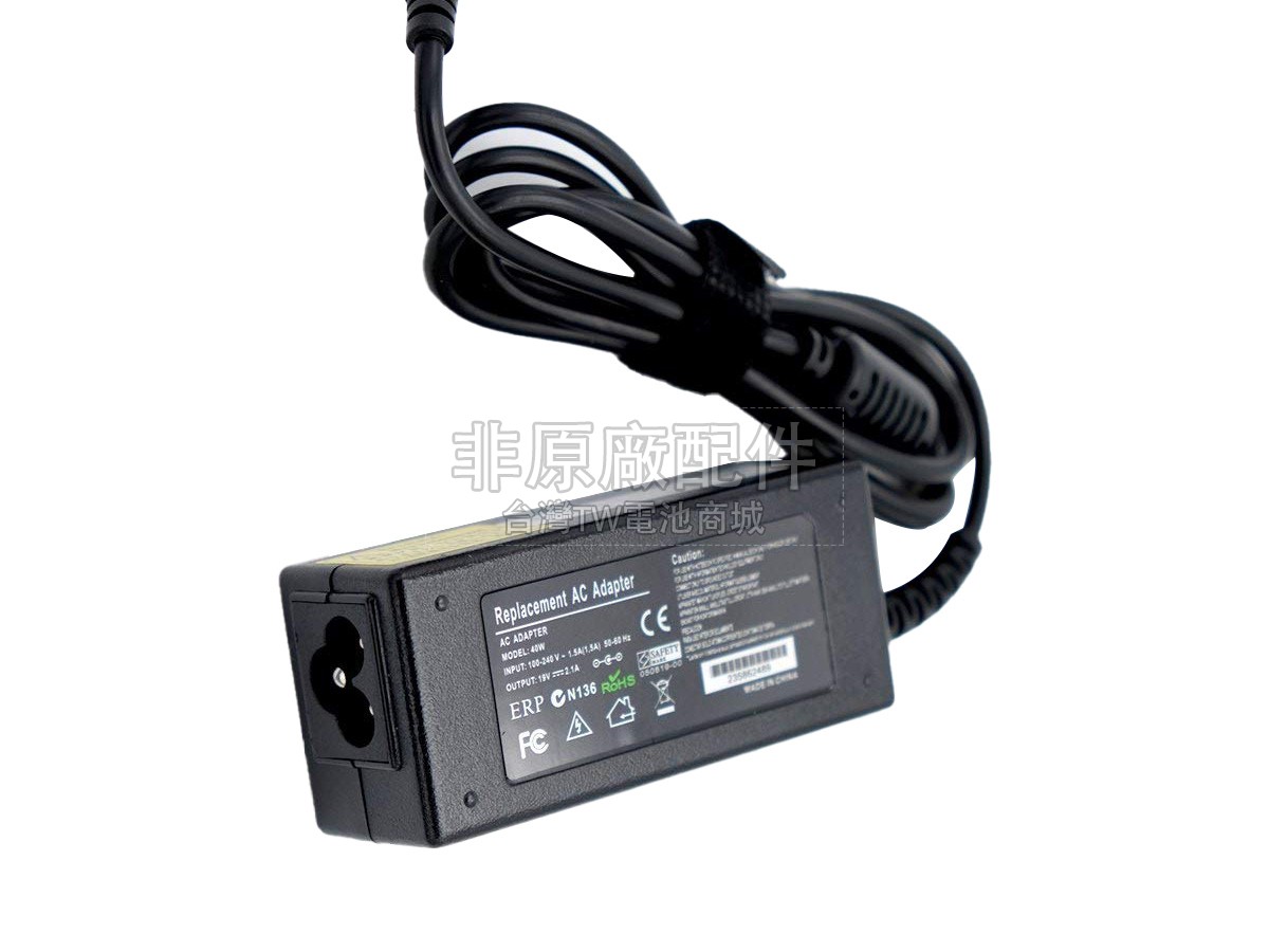 Asus 19V 2.1A 40W 5.5*2.5MM副廠變壓器