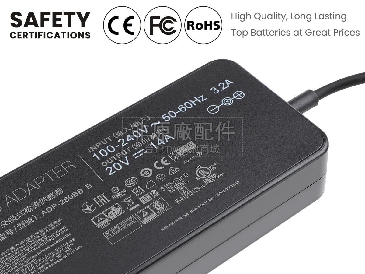 Asus 0A001-00800600副廠變壓器