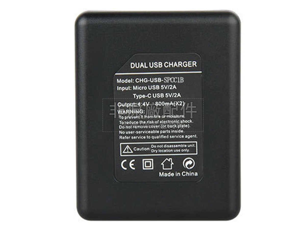 GoPro DUAL BATTERY CHARGER副廠變壓器
