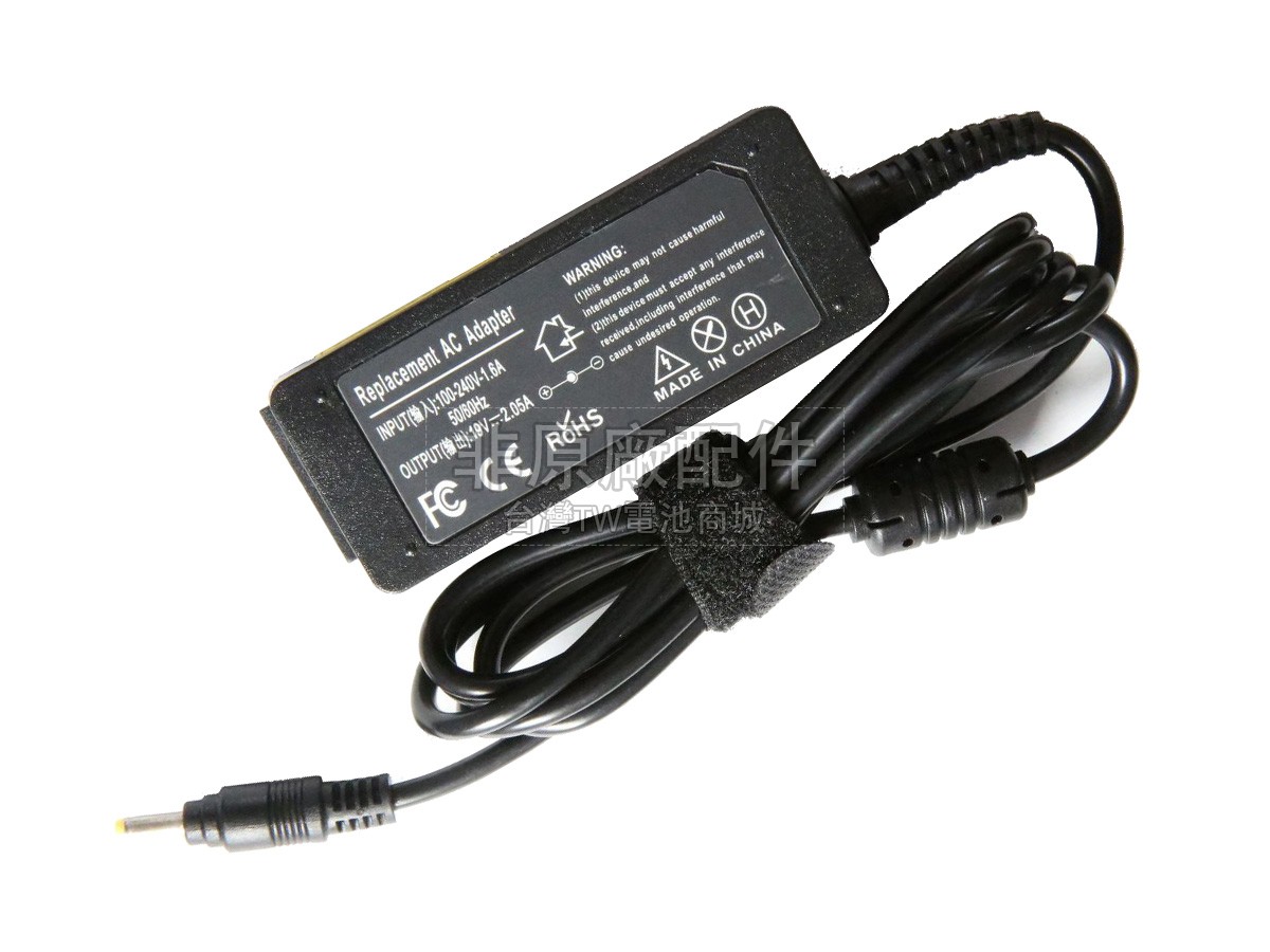 HP 39W 19V-2.05A 100-240V~1.6A 50/60HZ副廠變壓器