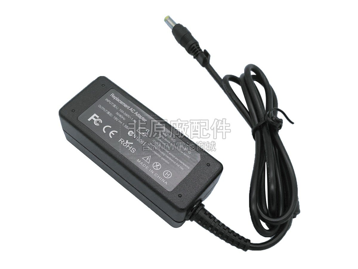 HP 30W 19V-1.58A 100-240V~1.6A 50/60HZ 4.8*1.7MM副廠變壓器