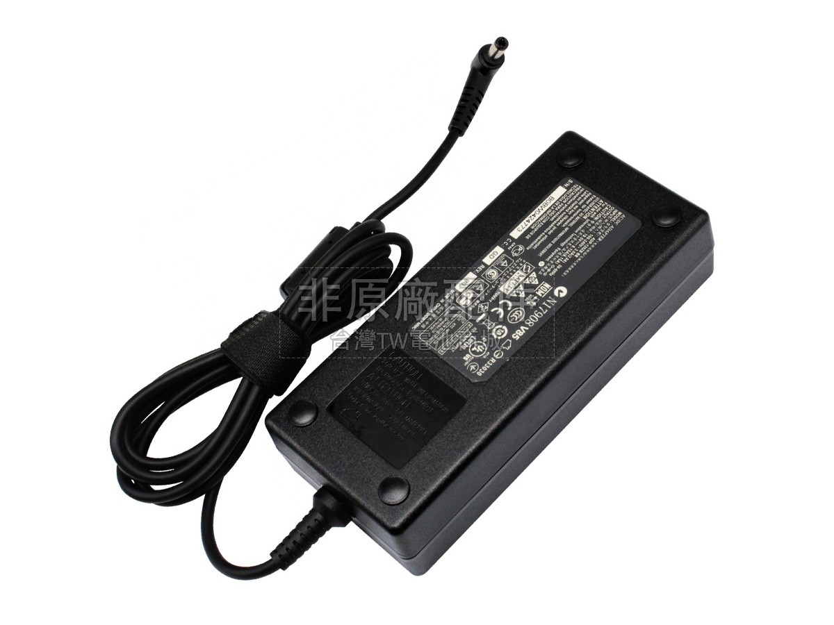 HP 120W 19.5V-6.15A 100-240V~2.0A 50/60HZ 5.5*2.5MM副廠變壓器