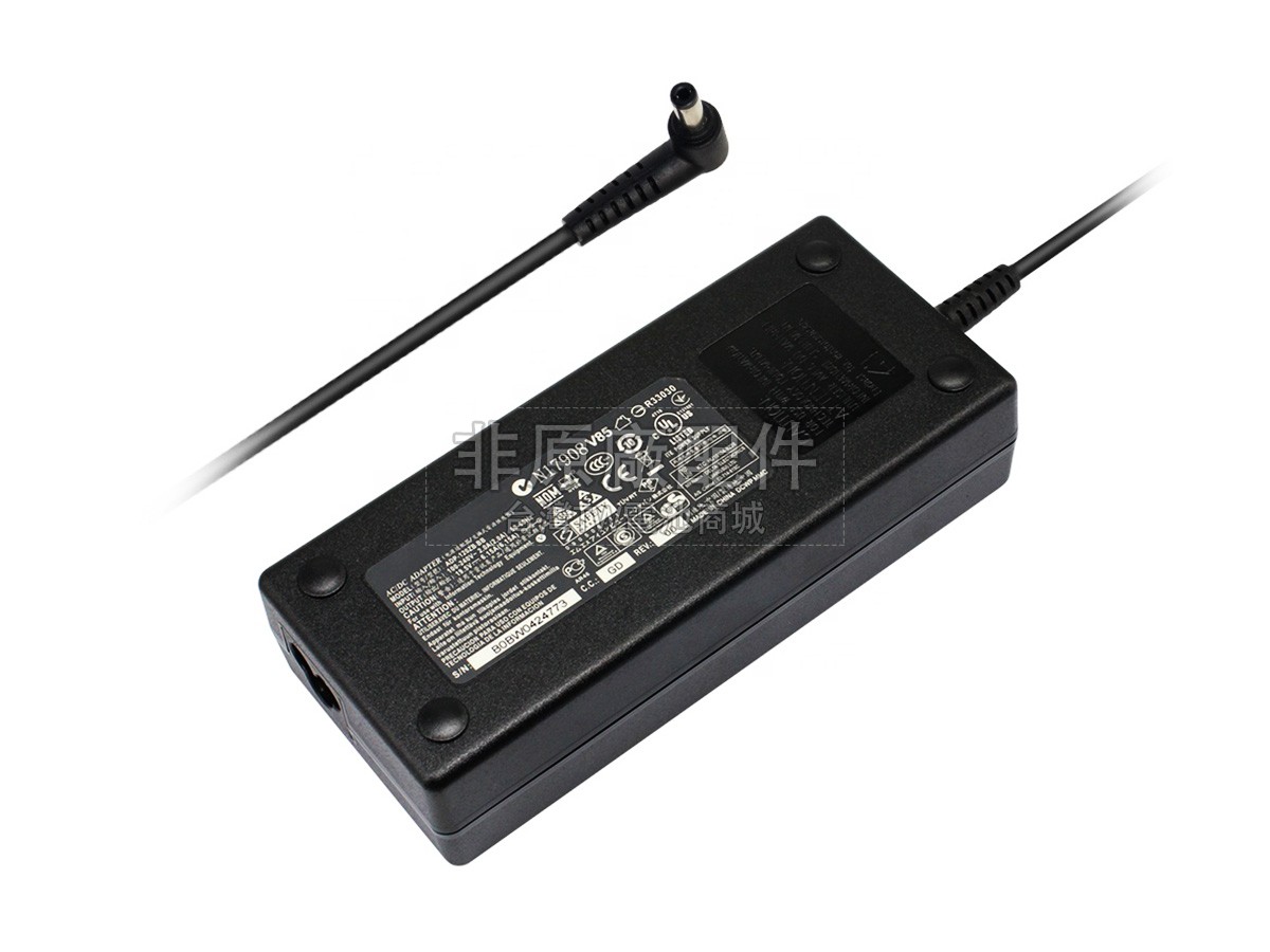 HP 120W 19.5V-6.15A 100-240V~2.0A 50/60HZ 5.5*2.5MM副廠變壓器