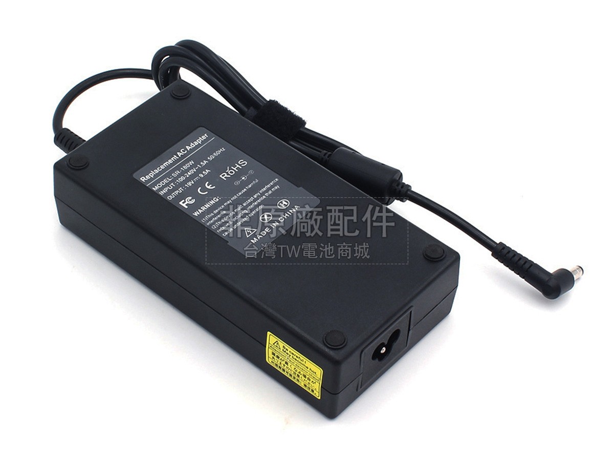 HP 180W 19V-9.5A 100-240V~1.5A 50/60HZ副廠變壓器