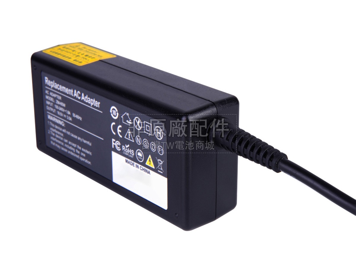 HP 65W 18.5V-3.5A 100-240V~1.8A 50/60HZ副廠變壓器