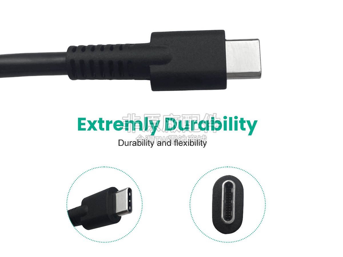 Razer 100W 20V 5A USB-C副廠變壓器