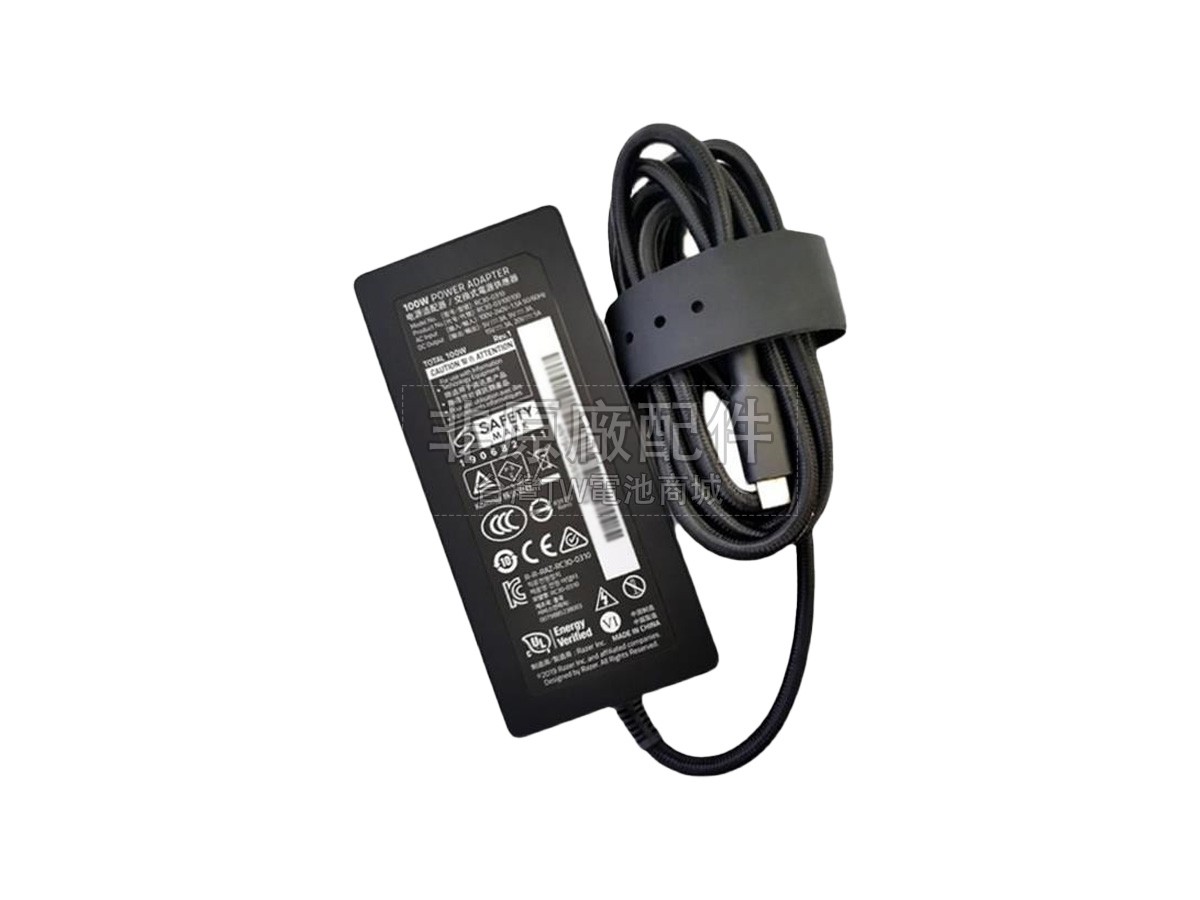 Razer 100W 20V 5A USB-C副廠變壓器