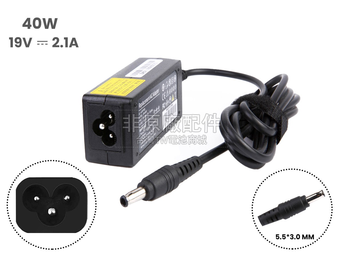 Samsung ADP-60ZH D副廠變壓器