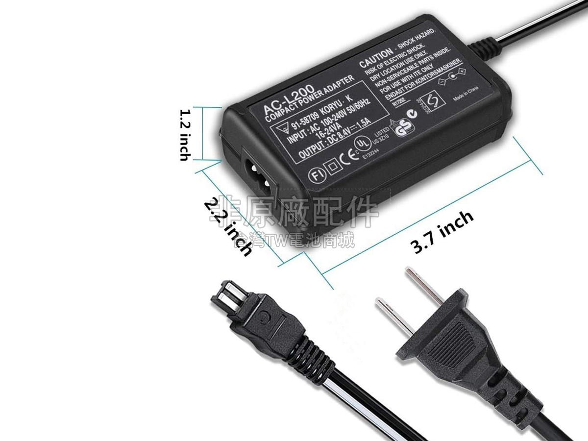 Sony HDR-PJ副廠變壓器