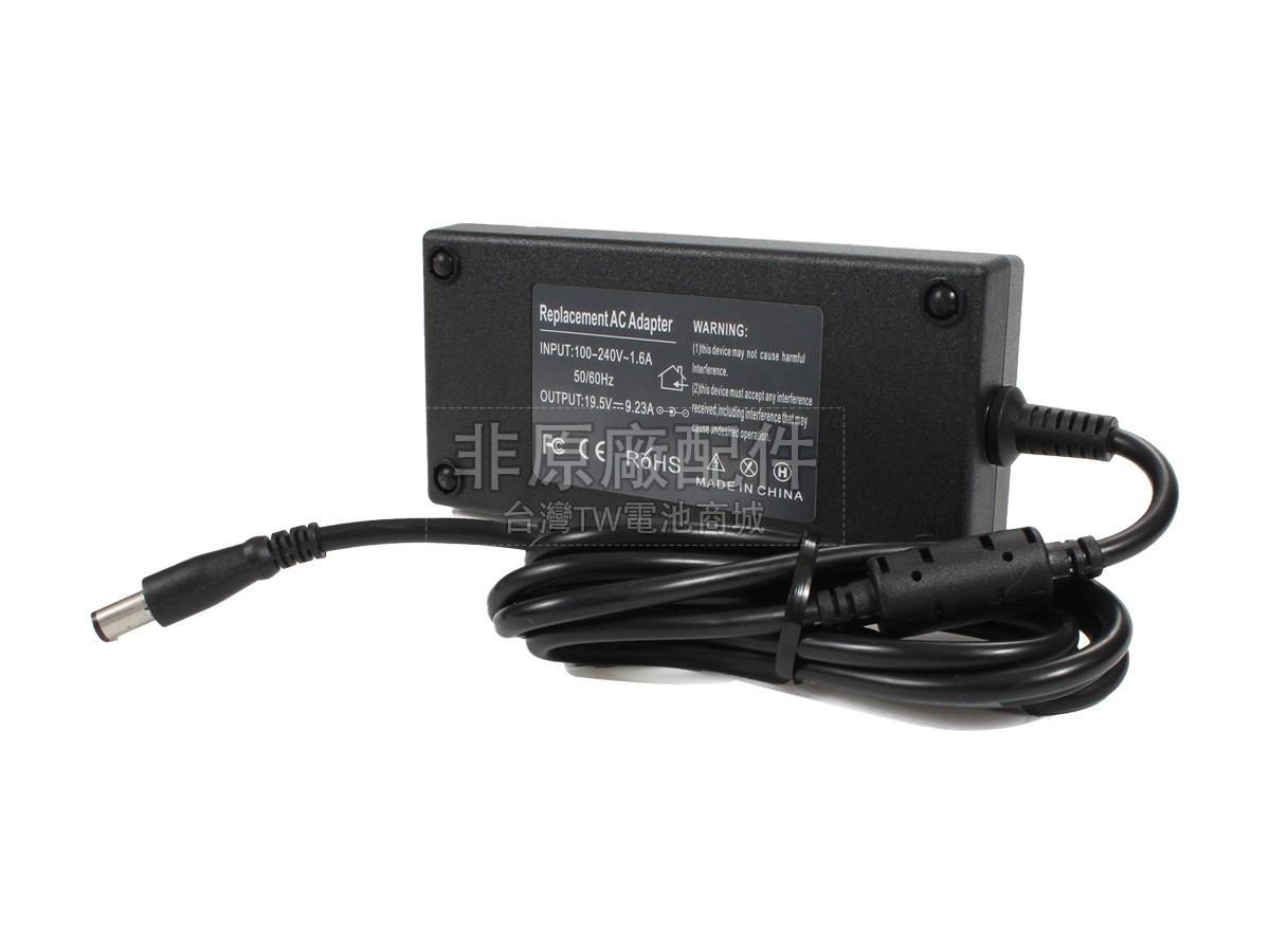 XiaoMi 19.5V 9.23A 180W 7.4*5.0MM 副廠變壓器