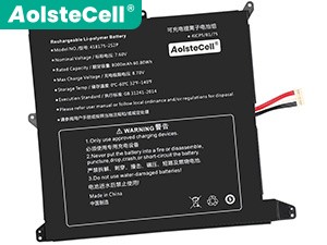 原廠Alldocube NV-418175-2S2P筆電電池
