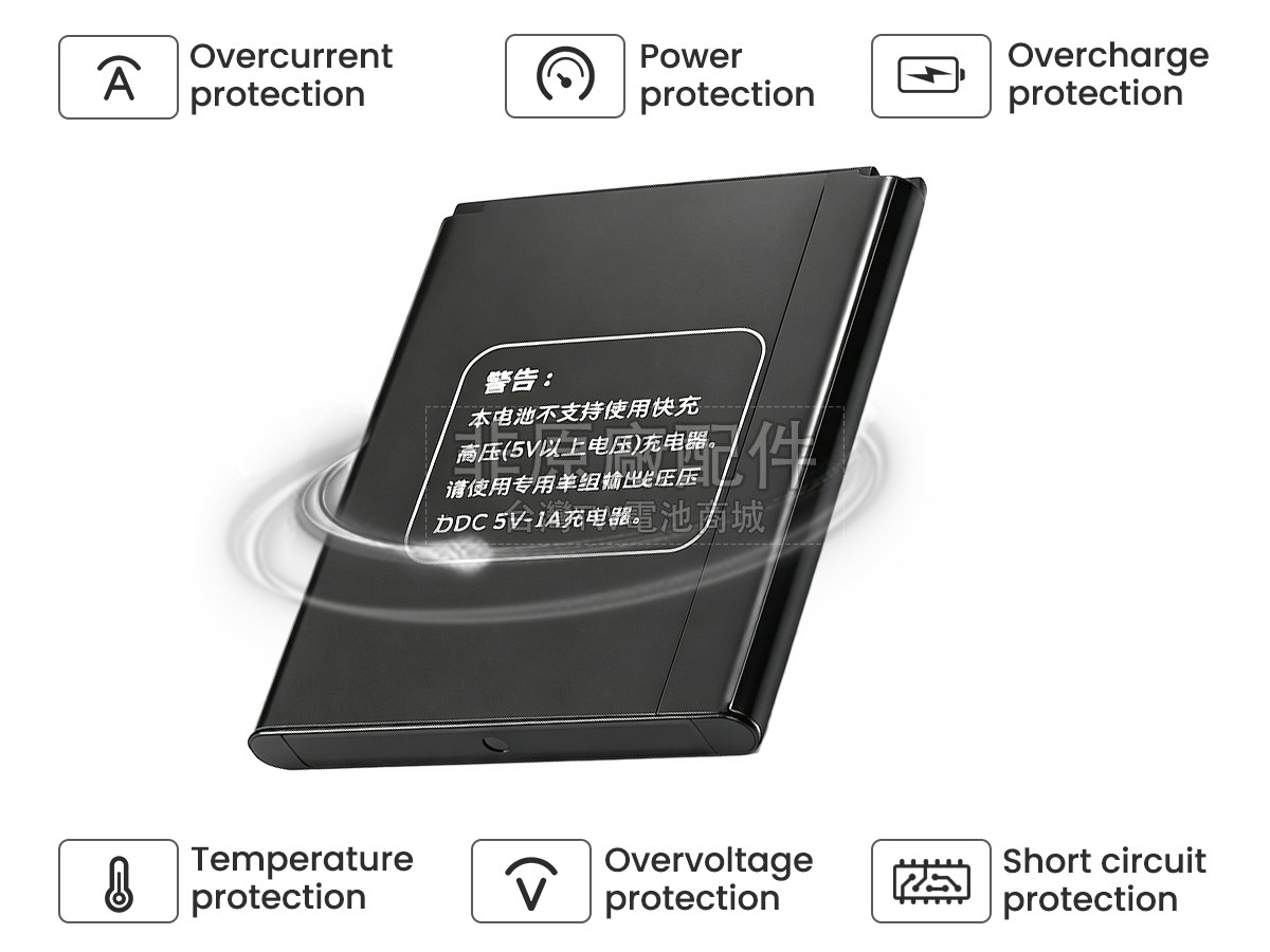 AolsteCell 4G LTE MF925-1副廠電池