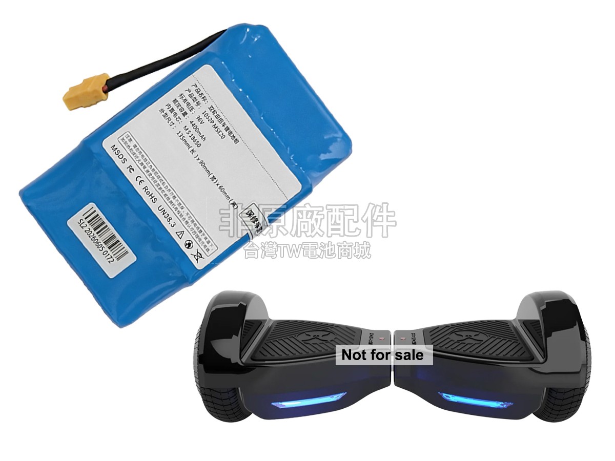 AolsteCell MSE20 HOVERBOARD副廠電池