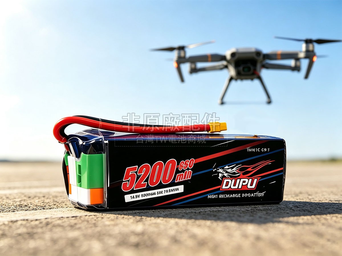 AolsteCell 14.8V 4S 5200MAH 85C XT60副廠電池