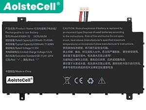 原廠AolsteCell 606884-3S筆電電池