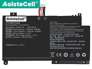 原廠AolsteCell 655077-3S筆電電池