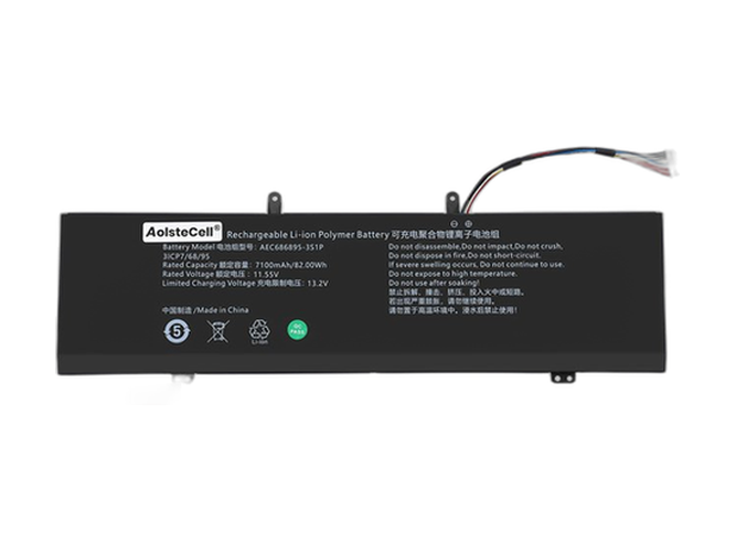 原廠AolsteCell AEC686895-3S1P筆電電池