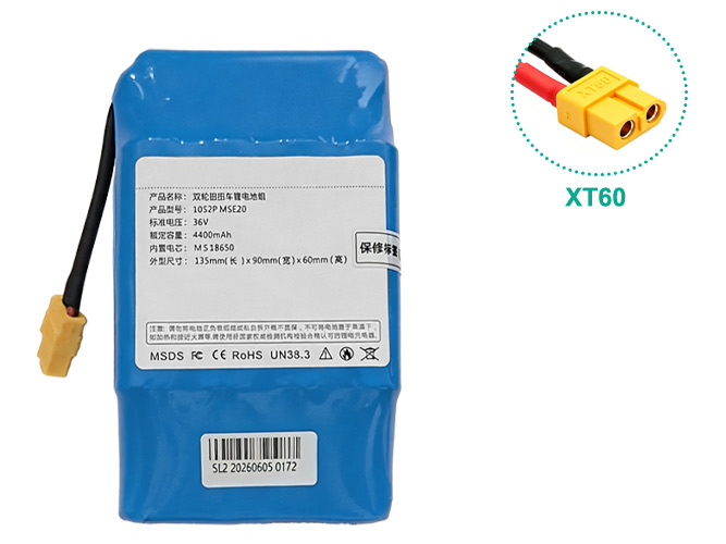 原廠AolsteCell 10S2P MSE20 36V 4400mah  XT60筆電電池