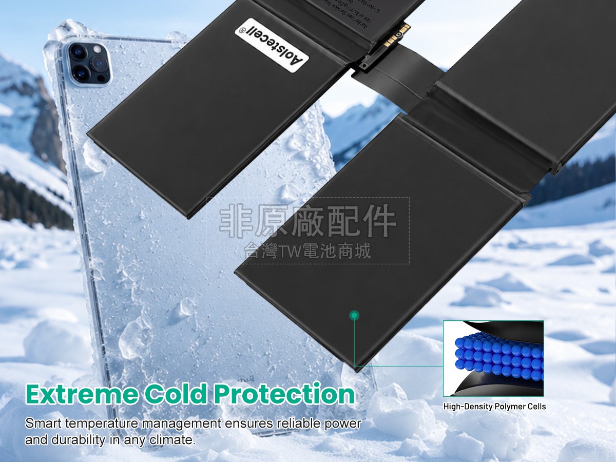 Apple iPad Pro 12.9inch 6TH GEN 2022副廠電池